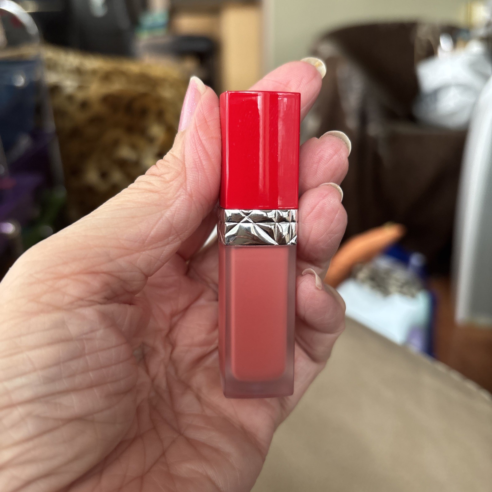 Dior Rouge Ultra Care Liquid Lipstick 459 New NO Box 6ml 0.20 Oz-image