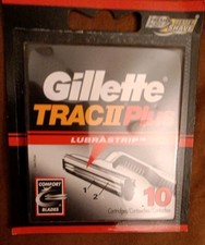 Gillette PR31272 Trac II Plus Refill Razor Cartridges - Pack of 10 1.90 per gallon