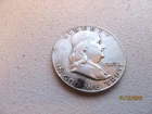 1949 Franklin Silver Half Dollar