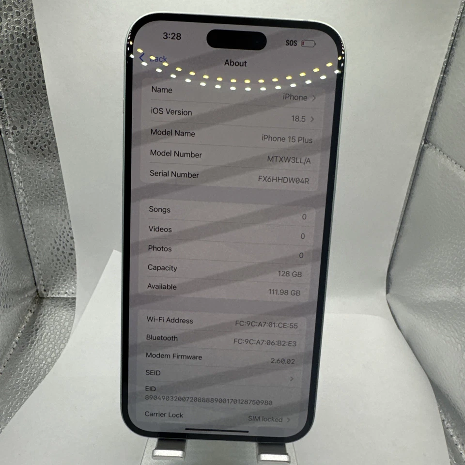 iPhone 15 Plus U.S Cellular 128gb - Image 3 of 4