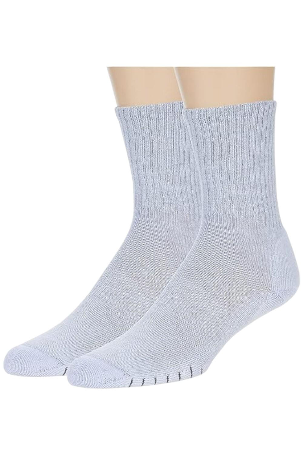 Носки Eurosock 2-Pack Slam Cool Crew длиной до икры серого цвета 2690₽
