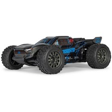 ARRMA 1/10 VORTEKS 223S DSC 2 Wheel Drive RTR Brushless Stadium Truck Blue