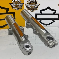 OEM HD 14-26 Harley Trike Tri Glide FreeWheeler RG3 49mm Fork Sliders Lower Legs