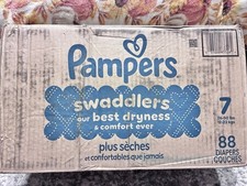 Pampers Swaddlers Basic Diapers Size 7 88ct