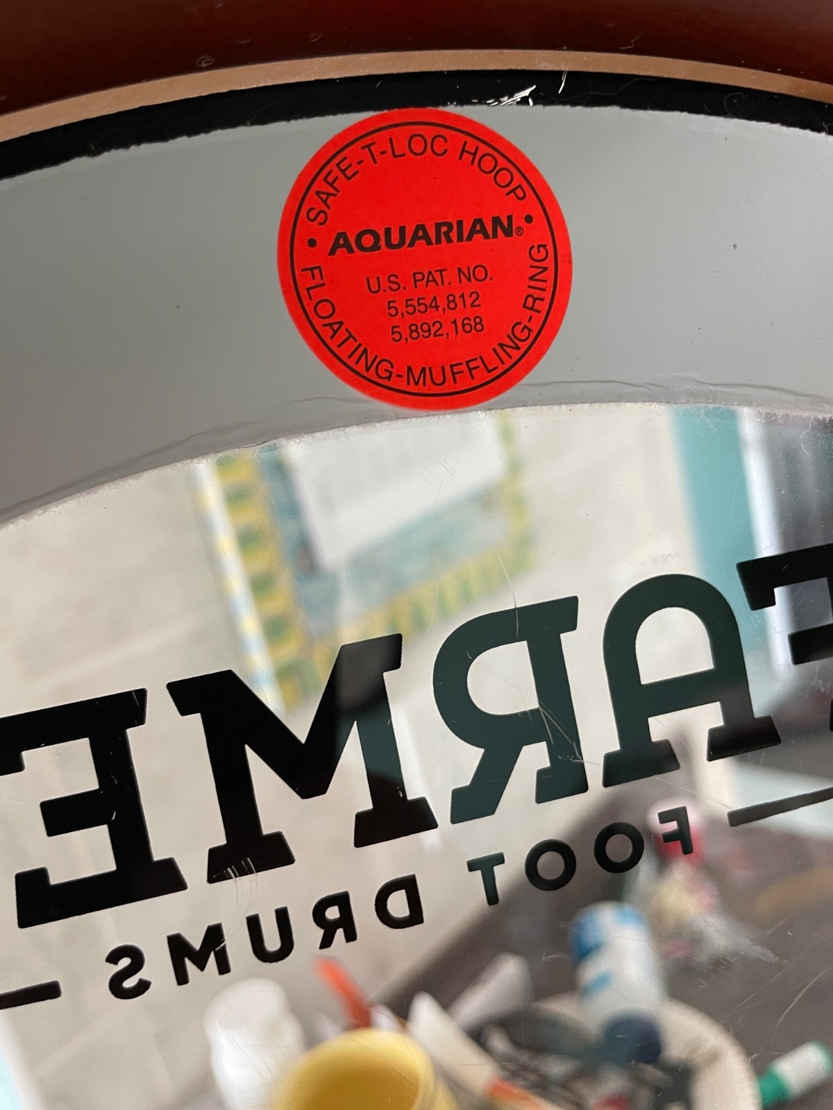 Farmer Foot Drum 18in Stomp Drum