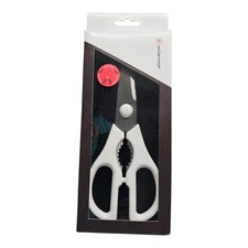 Wusthof 8.5" Come-Apart Kitchen Shear | White