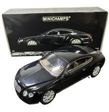Minichamps 1/18 Bentley Continental GT
