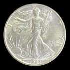 1943 Liberty Walking Silver Half Dollar Choice BU
