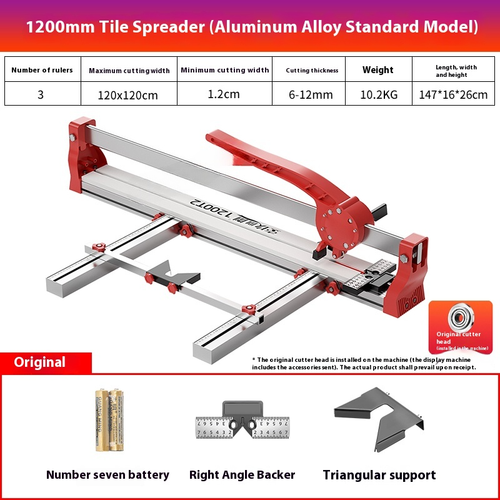Tile Cutting Machine Hand Push Laser High Accuracy Cutting Tile Shenqi - 第 12/13 張圖片