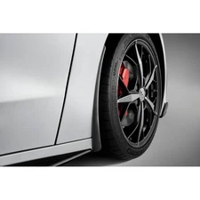 2020-25 Genuine GM Chevrolet Corvette Front Splash Guard Mud Flaps 84263453