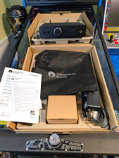 Limited Edition Black Cambridge Audio DacMagic 200M With Audioquest USB Cable