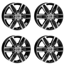 4 Autec Quantro Winter Felgen 6,5x16 6x130 SWP f&uuml;r Mercedes-Benz Sprinter lackie