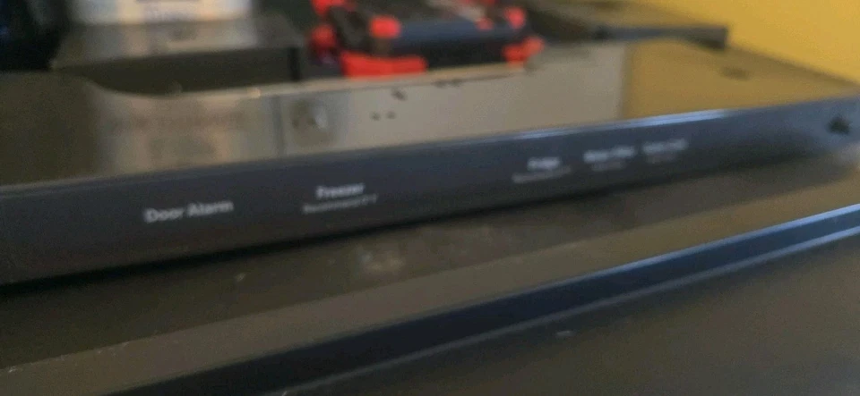 ✅ORIGINAL WR55X35345 CWE19SP4NNW2 Nuevo GE OEM INTERFAZ SUPERIOR ASM PIZARRA Genuino Foto 2 de 4