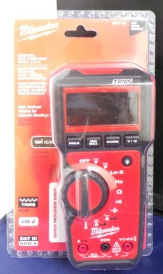 Milwaukee 2217-20 Digital Multimeter w/ LO-Z BRAND NEW