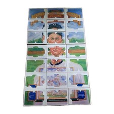 1983 Donruss Diamond Kings Ty Cobb Unpunched Puzzle 1-63