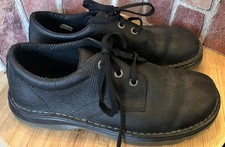 MEN'S DR. MARTENS BLACK ORDELL LEATHER OXFORDS SZ 11M