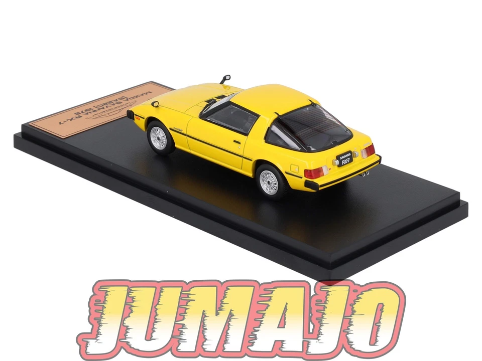 JPL74 1/43 HACHETTE Japon : MAZDA Savanna RX-7 (SA22C) 1978 - Photo 3/4