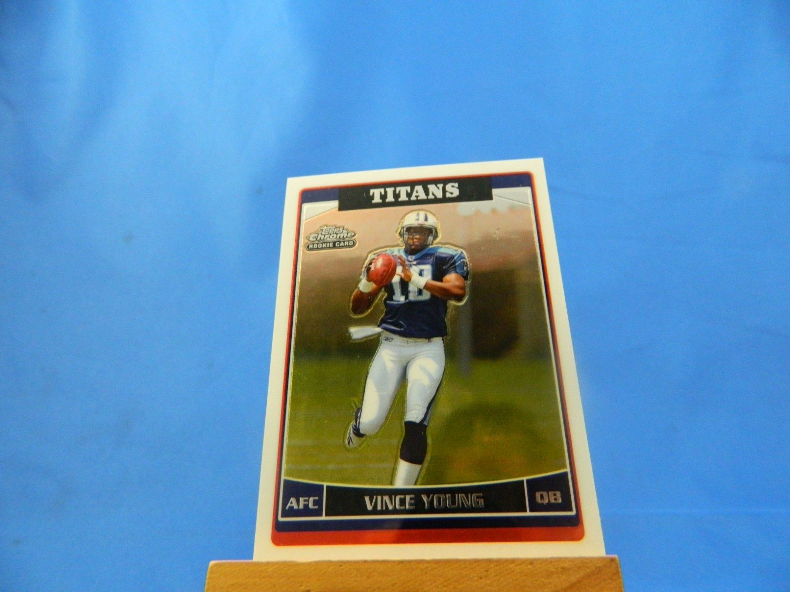 Vince Young Topps Chrome 2006 #223 RC Rookie