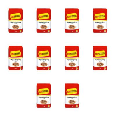 5907996364039 Top Seller Mąka pszenna Type 00 Do Pizzy 1KG X10 