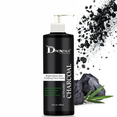 Drontika Wild & Pure Activated Charcoal Face Wash For All Skin Types 100ml