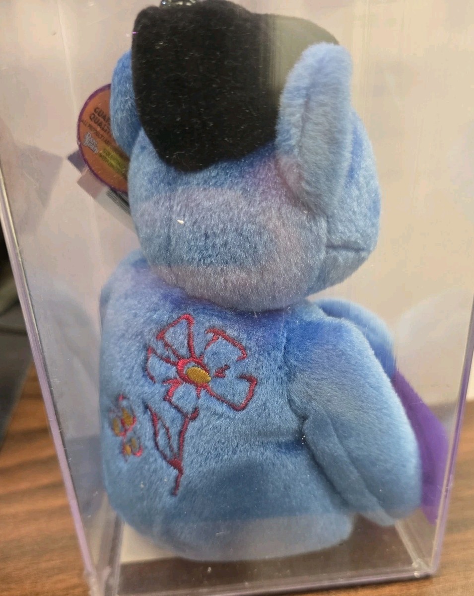 Britney Spears Limited Edition Bean Bear #2 1999 Bear 14556 of