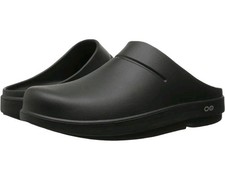 Oofos OOclog Slip-On Sandal 1200 Black US Mens Size 7 Women's Size 9