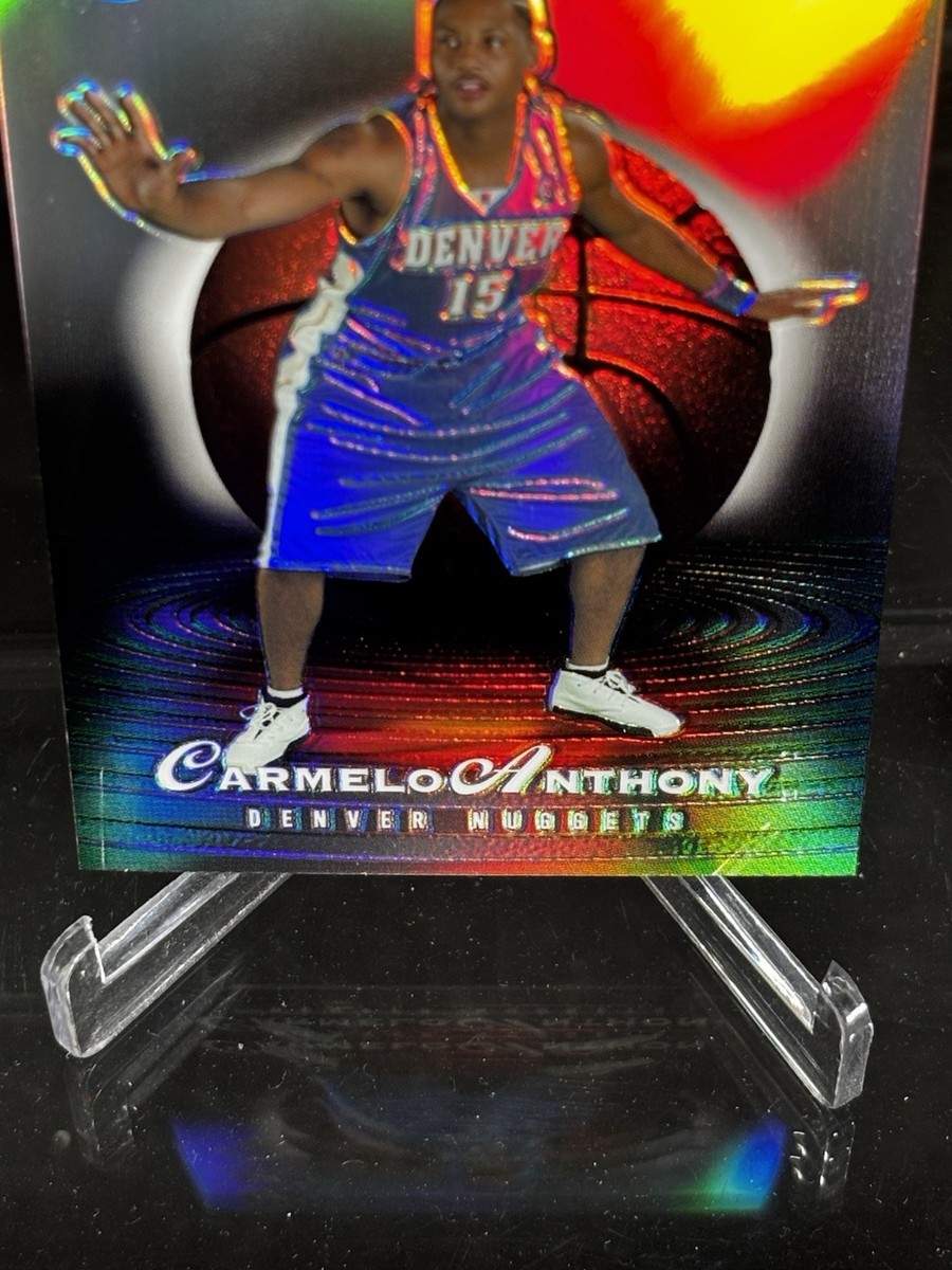 2003-04 Topps Pristine - Carmelo Anthony Chrome Refractor /499 (RC