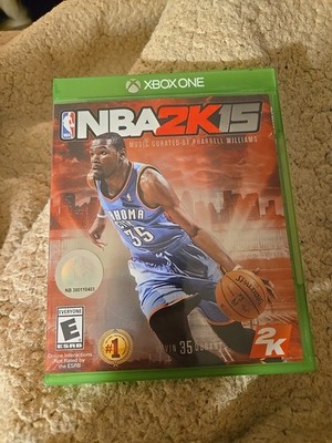 NBA 2K15 Microsoft Xbox One Complete 2K Sports Basketball Game