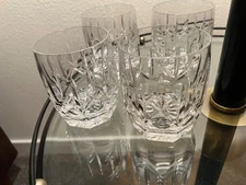 Set of Two Waterford Westhampton Double Old Fashioned Drinking Glasses