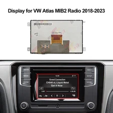 Display for VW Golf 7 Atlas Tiguan Skoda Octavia 3 Rapid Yeti MIB2 Radio Media