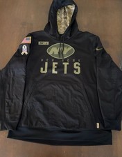 NWT Nike New York Jets Salute to Service Therma Hoodie XL