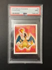 1999 Merlin Pokemon Charizard Sticker #6 PSA 9