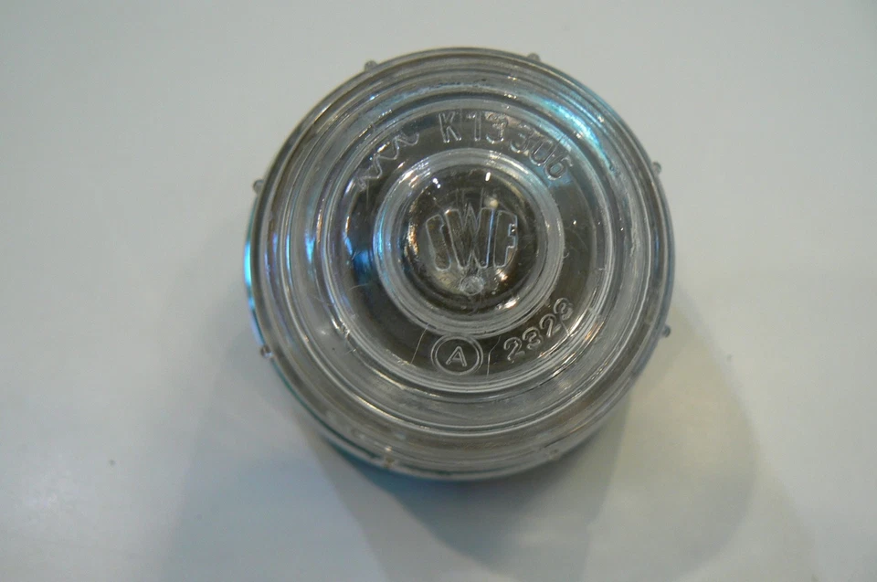 Luz intermitente individual nueva stock antiguo Porsche 356. Foto 2 de 4