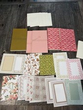Anna Griffin Cards Heavy Cardstock INCOMPLETE