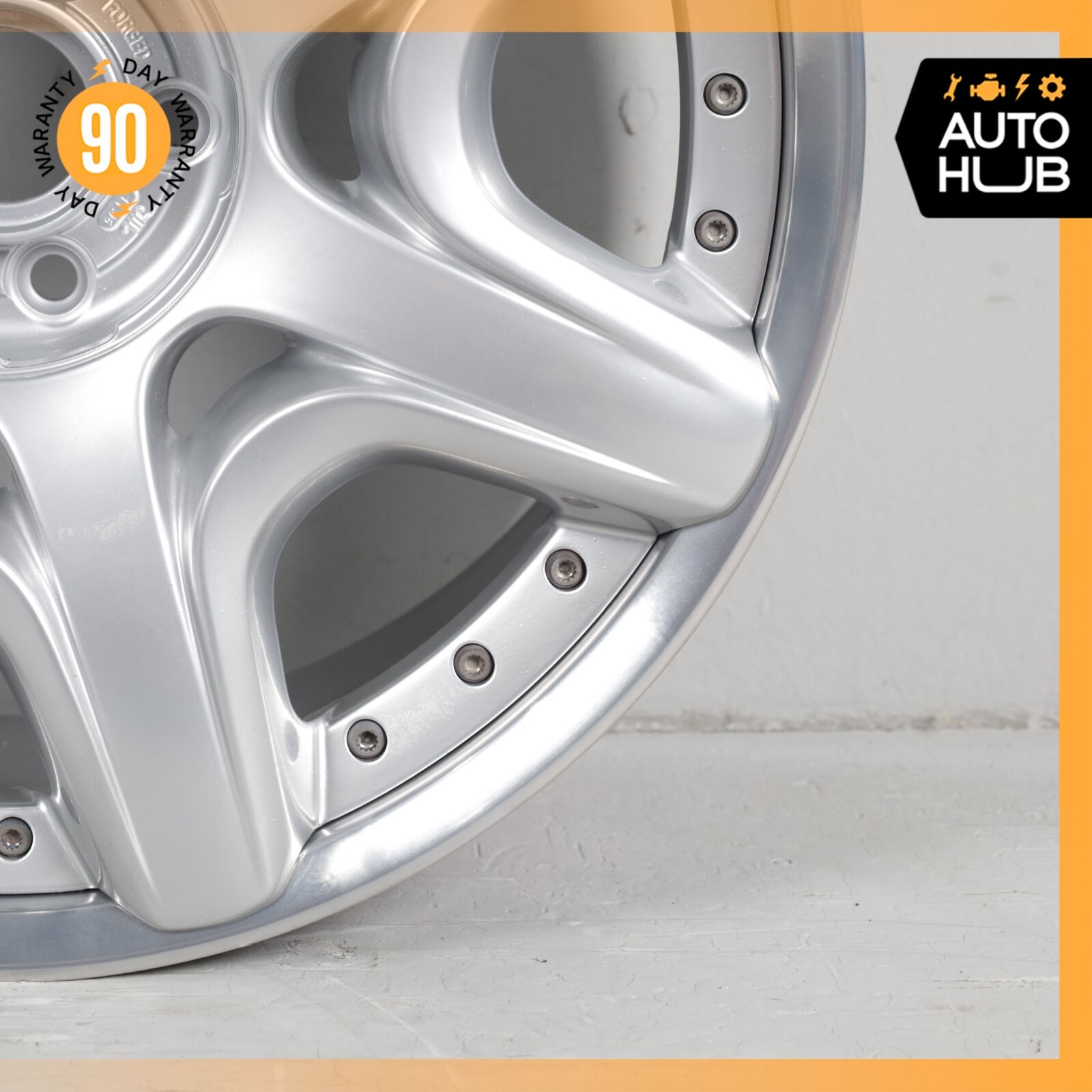 Bentley Continental GTC GT 9 x 20 20" Wheel Rim Polished 3W0601025AG OEM