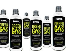 KWA Green Gas for Airsoft BB Gun High Performance 8oz Can w/Silicone Oil