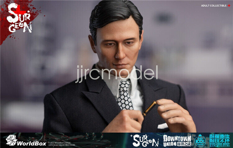 Worldbox AT039 1/6 Male Downtown Union Surgeon 12