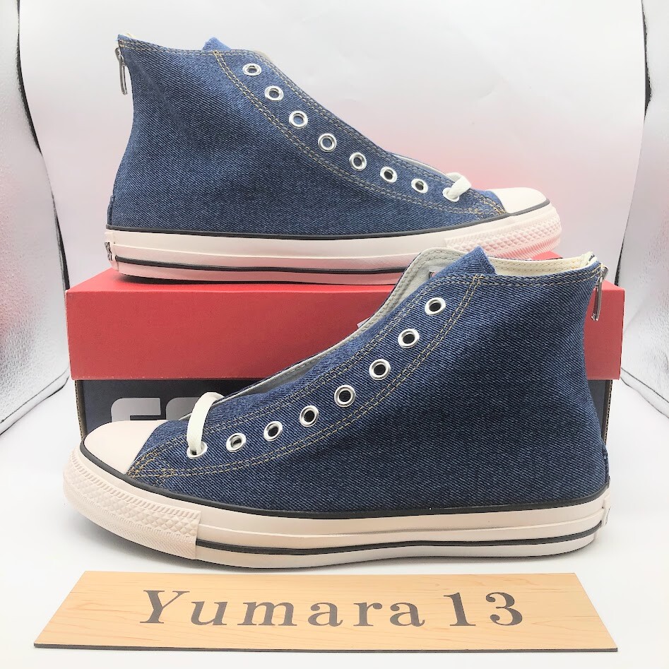 国内配送 CONVERSE ALL STAR (R) STRIPE HI BLUE Converse All Star DM RH Z Hi Blue 31311800 Men's Size | eBay