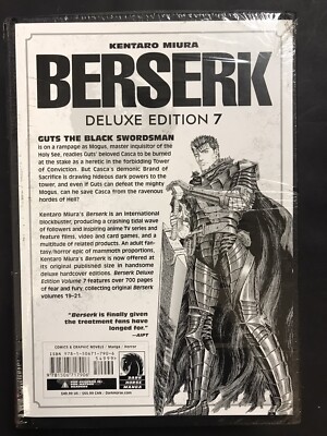 BERSERK Deluxe Edition von Kentaro Miura Manga Germany