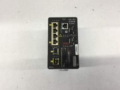 Cisco IE-2000-4TS-G-L V01 Industrial Ethernet Switch