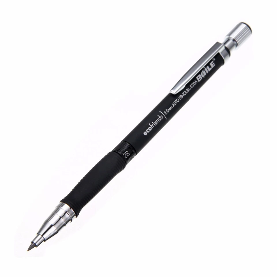 2.0mm Lead Holder Mechanical - Automatic Clutch Pencil crafts Carpenter art 2mm - Image 2 of 4