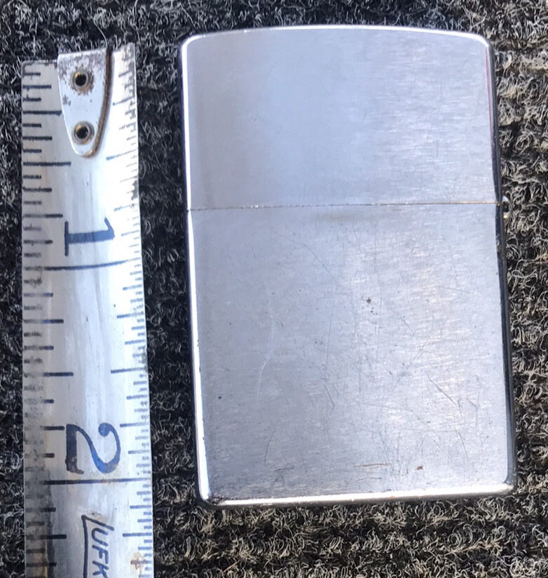 Vintage, Zippo Lighter, XVI, A, Bradford, PA., Made In USA | eBay