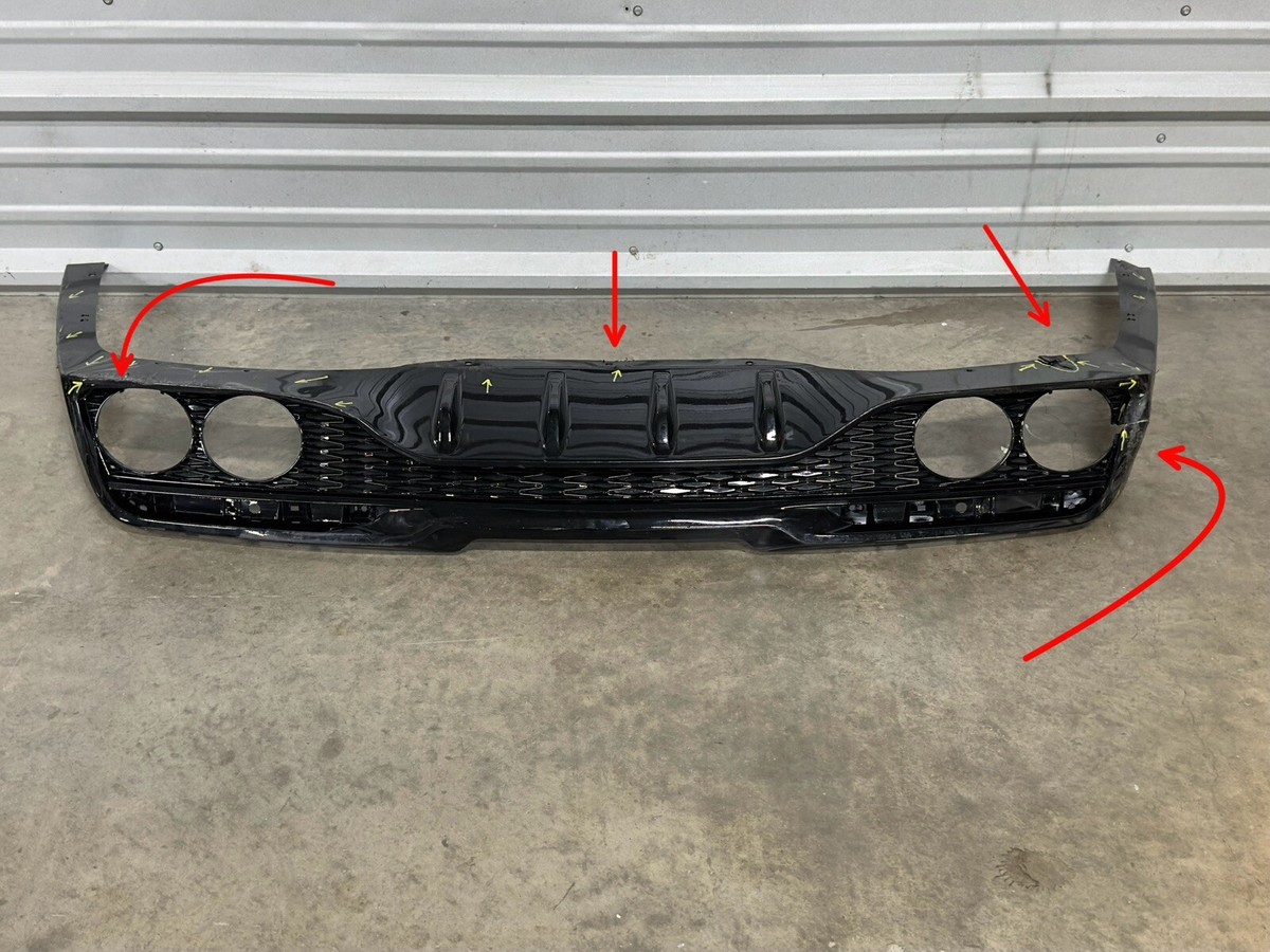 OEM 2018-2021 KIA STINGER GT SEDAN REAR BUMPER COVER LOWER 86612