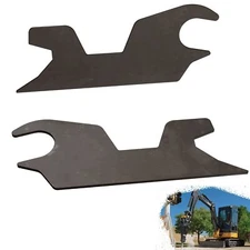 Quick Change Bucket Attachment Ears 3/5" For John Deere 27 35 D C G Zts 110Tlb 