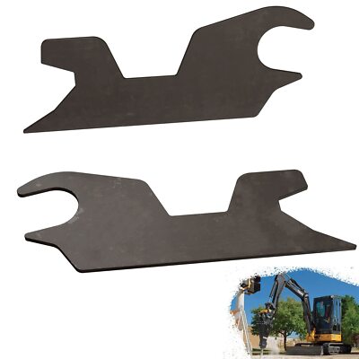 Excavator Quick Attach Bucket Ears For John Deere - Carbon Excavator Quick Attach Bucket Ears For John Deere - Carbon