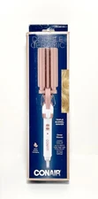 Conair Double Ceramic Triple Hair Waver Curler Curling Iron