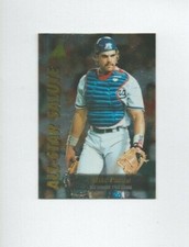 1995 Pinnacle Zenith All-Star Salute Mike Piazza Dodgers HOFer #3 of 18 