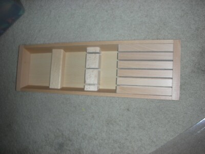 IKEA RATIONELL 18157 Wood Knife Tray Drawer Organizer | eBay