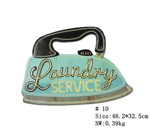 Laundry-SERVICE-Unique-Metal-Hanging-Vintage-Tin-Signs-Shop-Wall-Decor