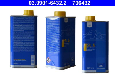 ATE 03.9901-6432.2 Brake Fluid